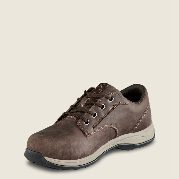 Oxford Red Wing - Comfortpro - Safety Toe - Grise Foncé - Femme 935TOXLRW